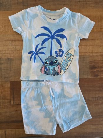 Ensemble t-shirt et short Stitch