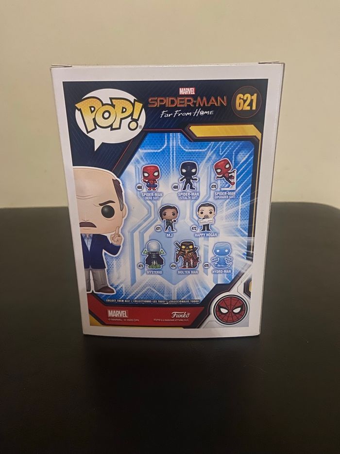 Figurine Marvel Spider Man »POP »J Jonah Jameson 621 - photo numéro 4