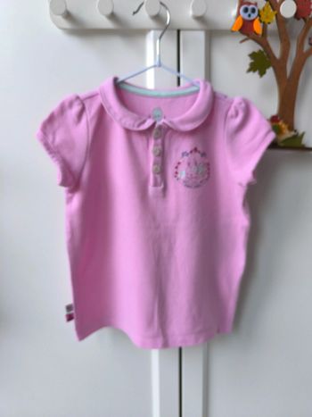 Polo manches courtes