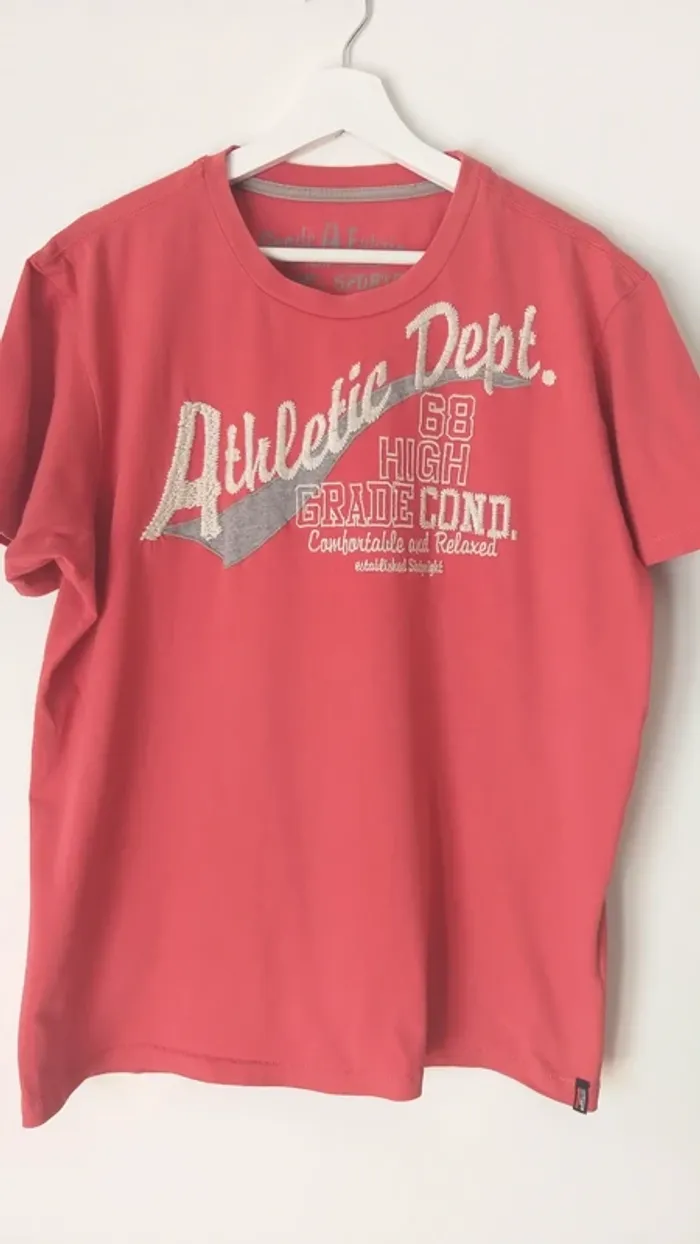 T.shirt corail xl