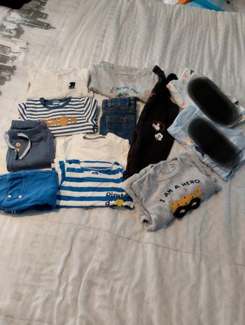 Lot vêtements 6 mois