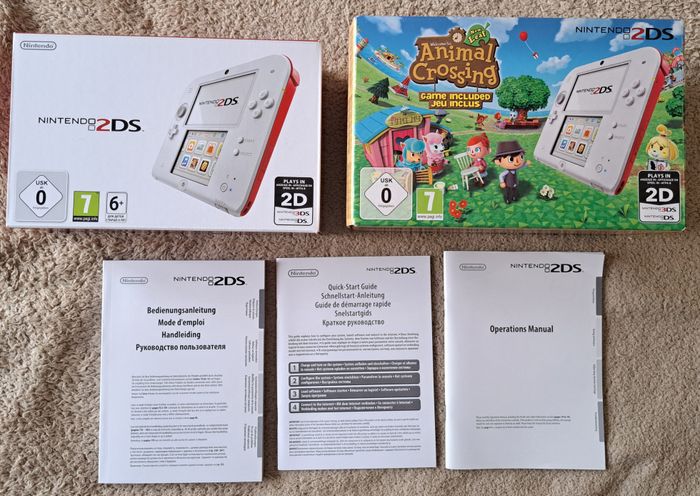 🎮 Console Nintendo 2DS pack Animal Crossing New Leaf complet - photo numéro 5