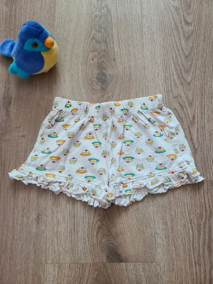 Short fille 2 ans
