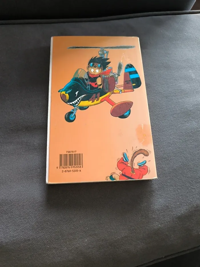 Manga dragon ball pastel tome 1 - photo numéro 2