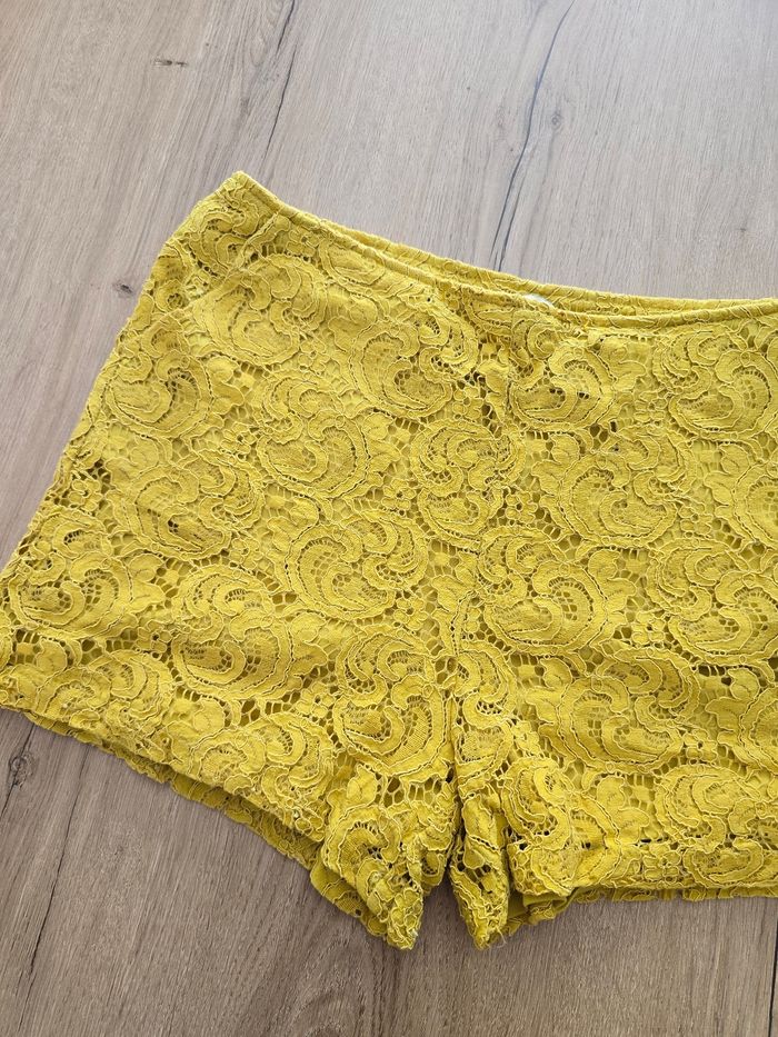 Short dentelle - Taille M - Ivivi - photo numéro 3