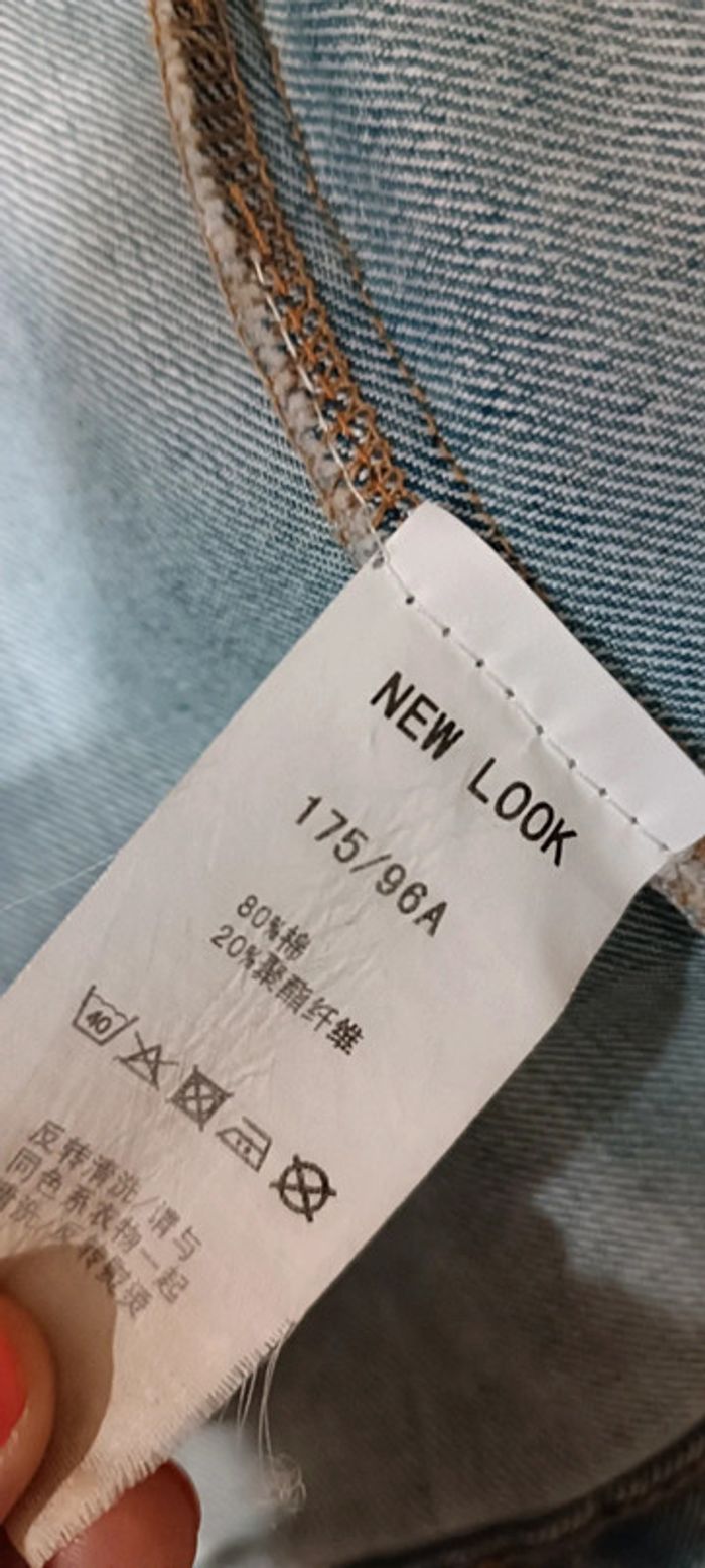 Veste en jean femme New Look taille 38 - photo numéro 5