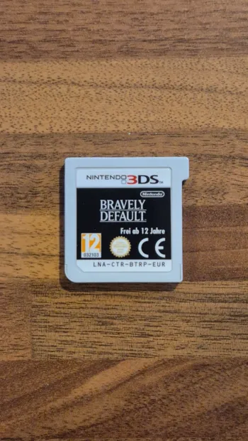 Jeu de Nintendo 3DS en loose "Bravely default"