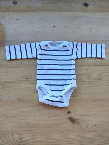 Bodie manches longues à rayures