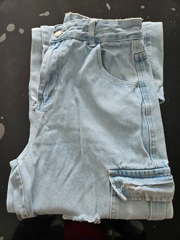 Jean baggy (M)