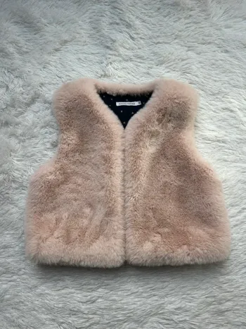 Gilet moumoute Monoprix