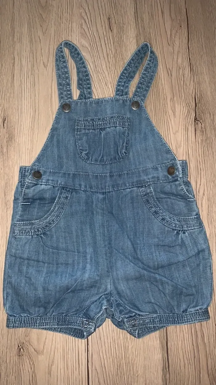 Salopette en jean