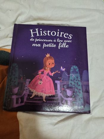 Histoires de princesses à lire avec ma petite fille
