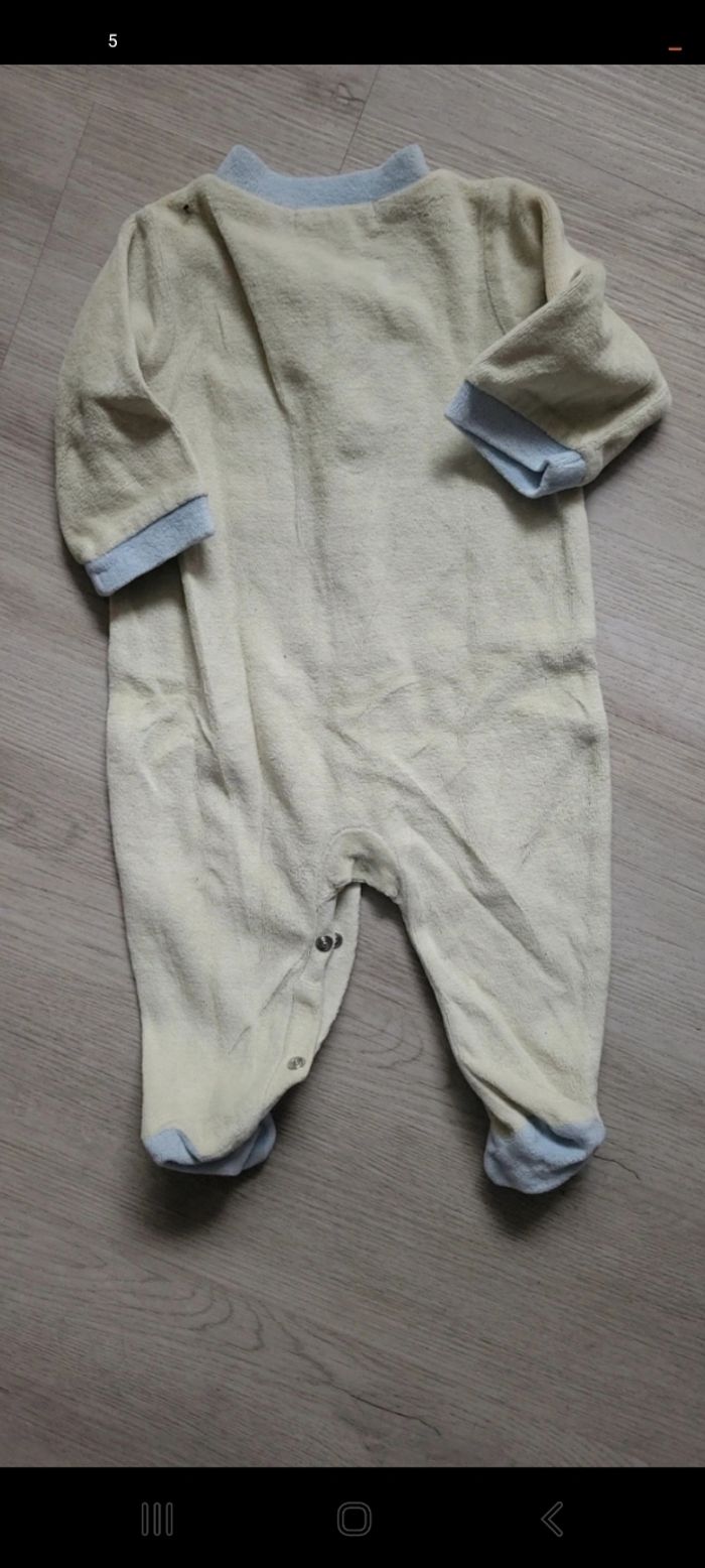 Grenouillère garçon 3 mois - photo numéro 3