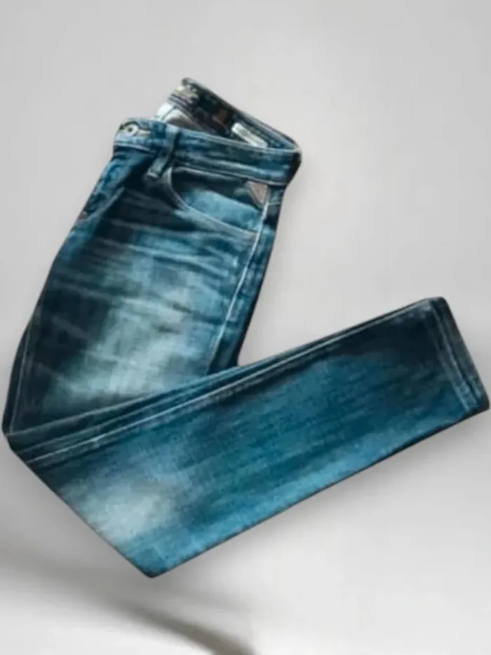 Jean Replay modéle roxanne ,coupe slim ,taille basse ,extensible - photo numéro 7