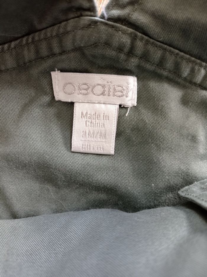 Salopette kaki 3 mois - photo numéro 3