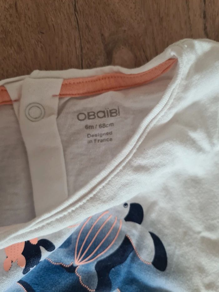 Ensemble obaibi 6 mois - photo numéro 3