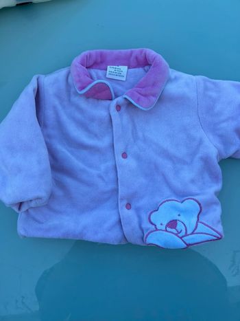 veste ours 3mois fille