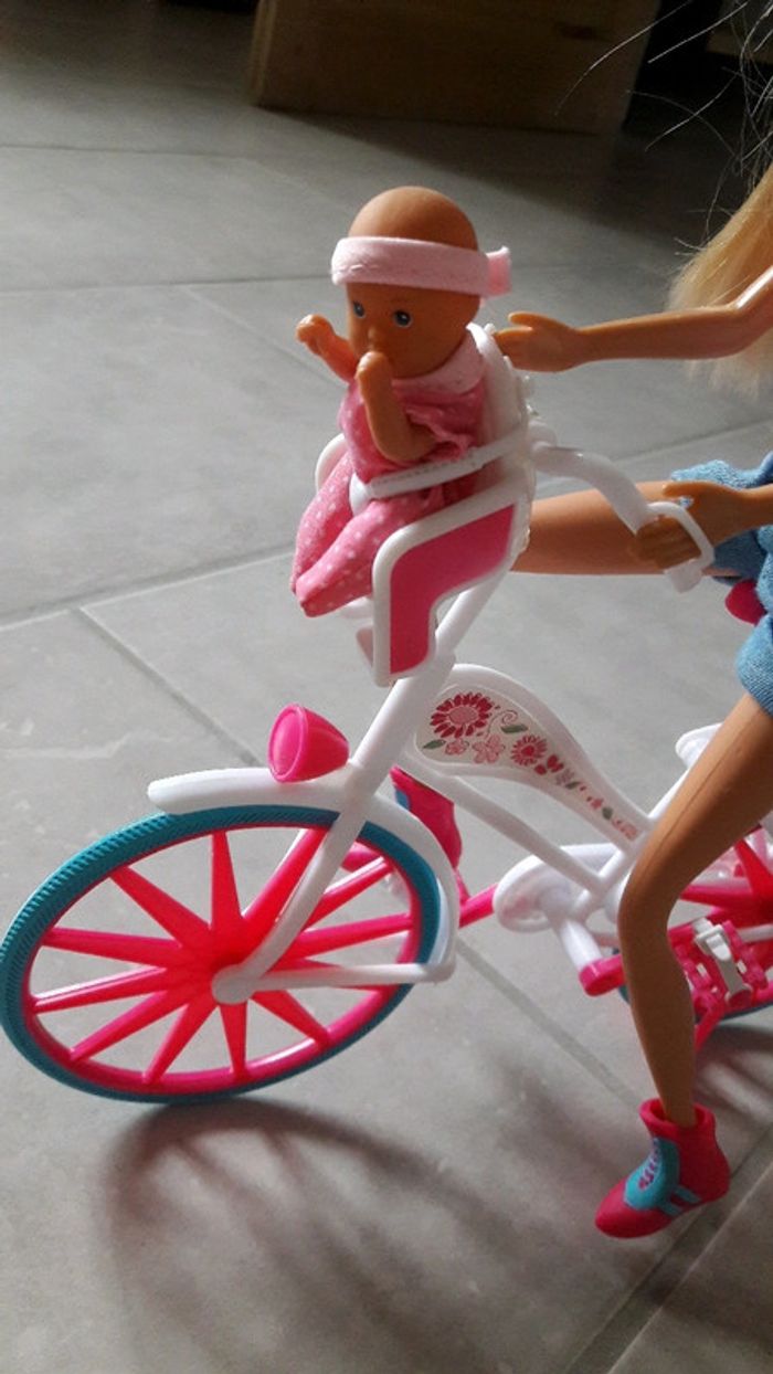 Steffi promenade velo et son chien - photo numéro 6