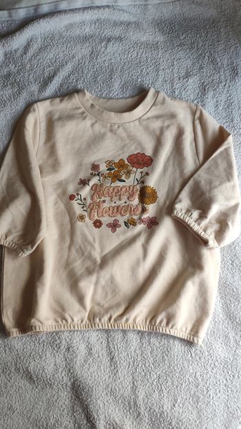 Pull manches courte