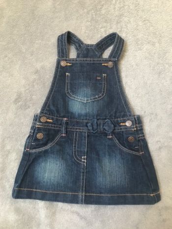 Robe en jean neuve