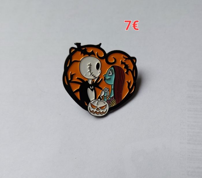Pins Disney jack skellington