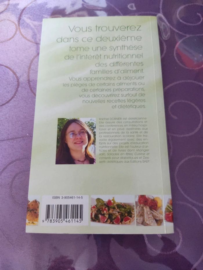 Livre de recettes diététiques - photo numéro 2