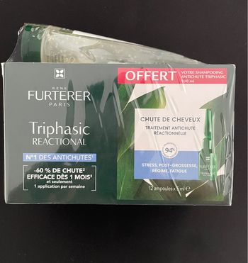 René Furterer PARIS Triphasic reactional