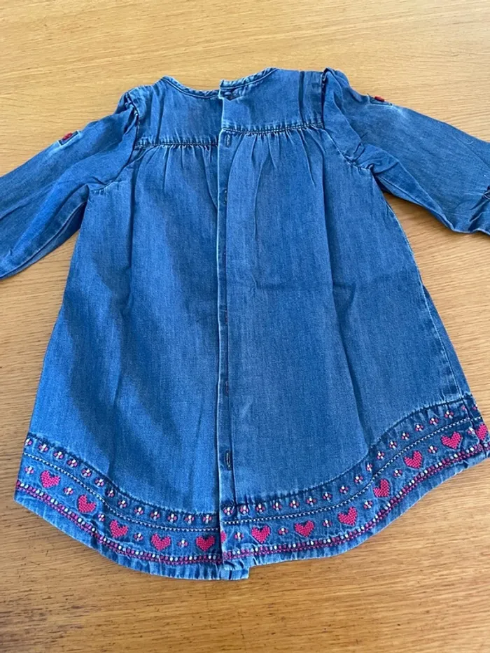 Robe jeans sergent major 18 mois - photo numéro 2
