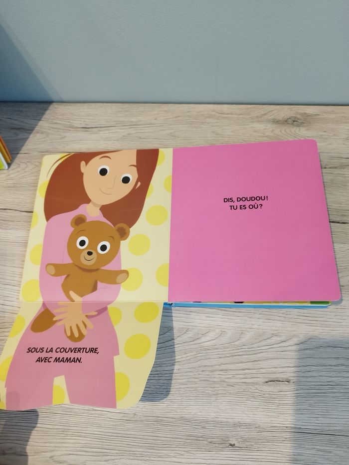 Livre mon doudou caché - photo numéro 4
