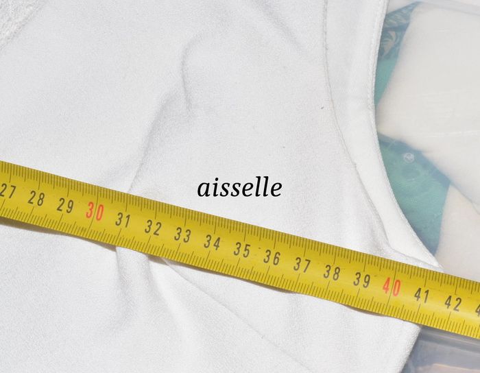 robe élégante blanche crème uni doublée col V dentelle et transparence taille M - photo numéro 5