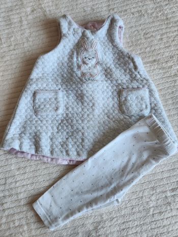 Ensemble robe réversible
