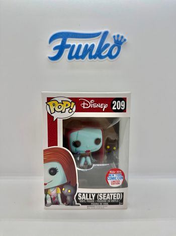 Funko Pop Disney Sally Seated 209 NYCC 2016