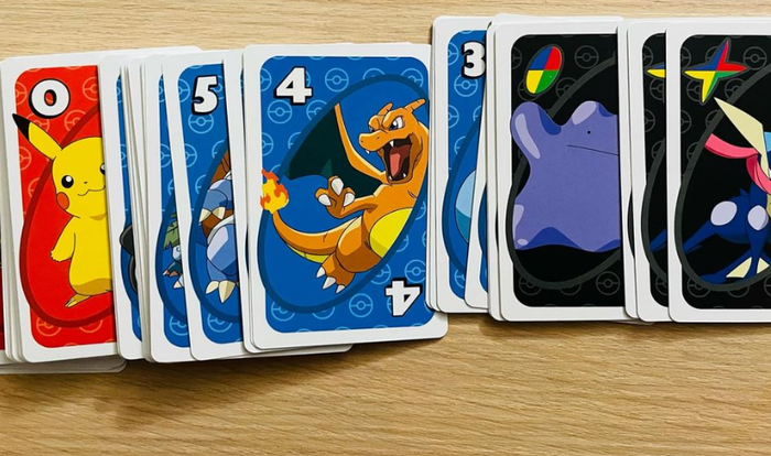 ✨ Vente Jeu UNO Pokémon (Jamais Utilisé) ✨ - photo numéro 3