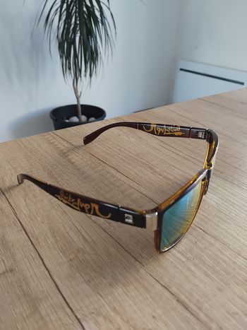 Lunettes quicksilver marron