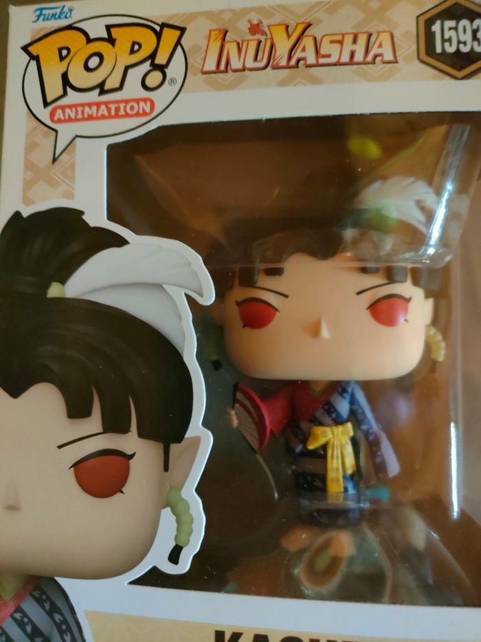 Funko pop Inuyasha Kagura