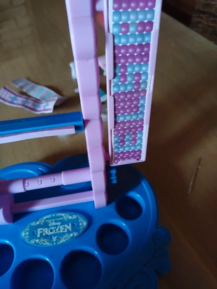 Machine à tisser enfants reine des neiges - photo numéro 13