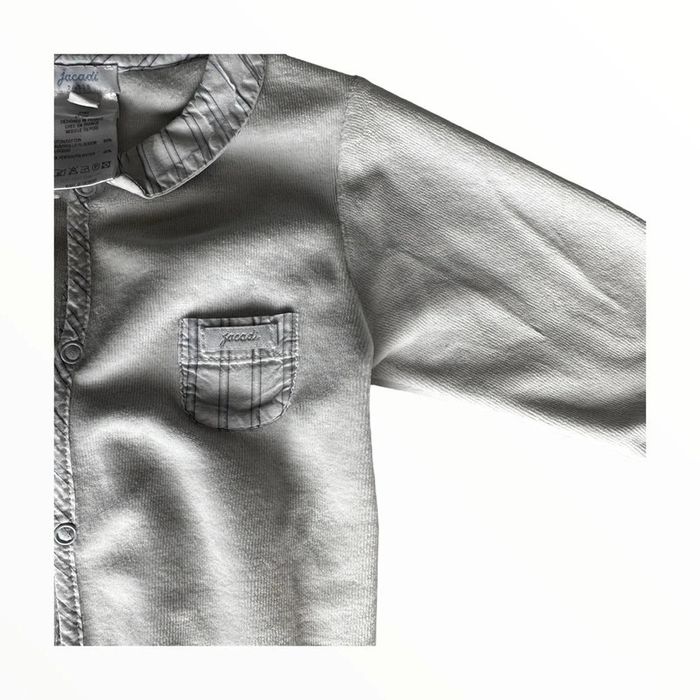 Lot 2 pyjamas velours Jacadi 6 mois TBE (20€) - photo numéro 7