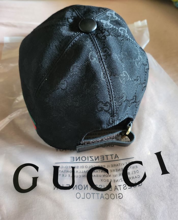 Casquette gucci neuf M - photo numéro 2