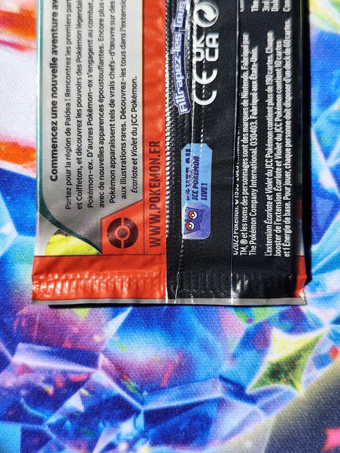 Booster écarlate et violet EV01 Koraidon - photo numéro 7