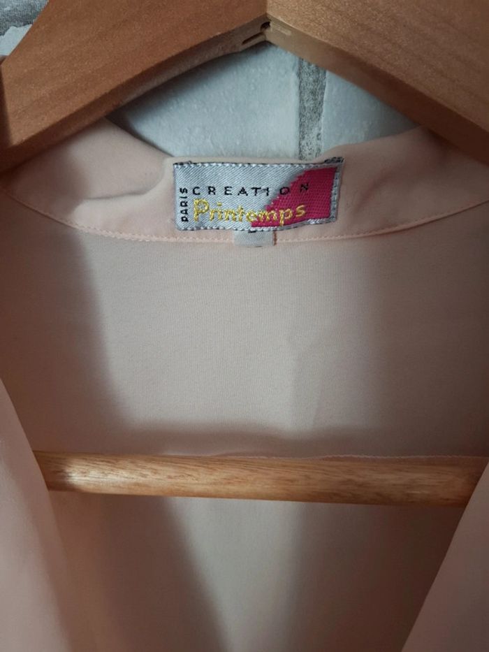 🇫🇷 Chemise fluide vintage Made in France - photo numéro 2