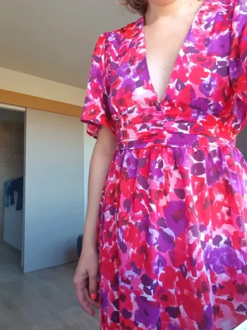 Joli robe longue