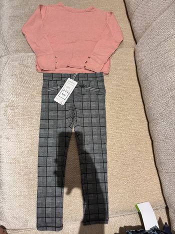 Ensemble pantalon/pull fille 5 ans Orchestra/Kiabi  neuf  12€.