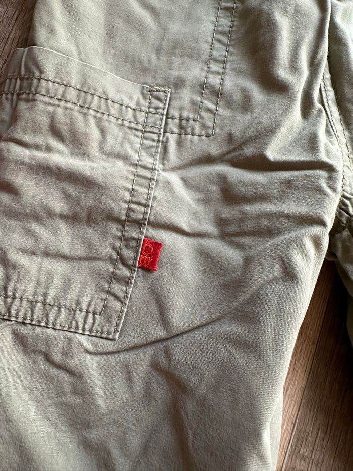 - Pantalon réversible Obaibi - 3 mois - Très bon état - photo numéro 2