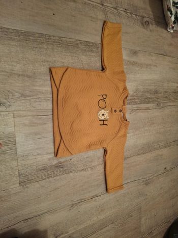 Pull moutarde n°150