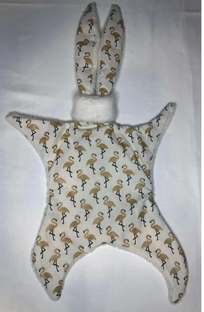 Superbe  doudou  lapin  de  créateur  neuf - photo numéro 2