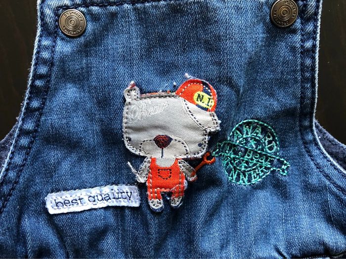 Salopette - photo numéro 4