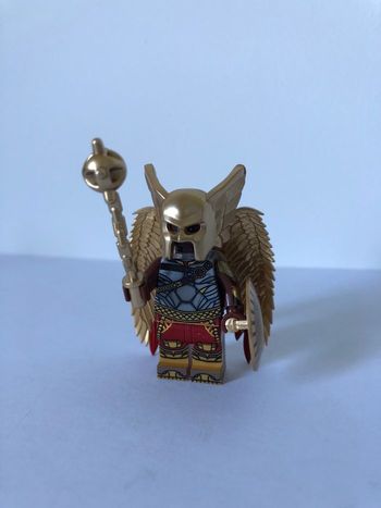 Figurine type lego Hawkman  Dc comics