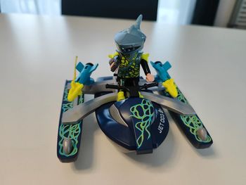 Scooter marin S.H.A.R.K Playmobil 70007