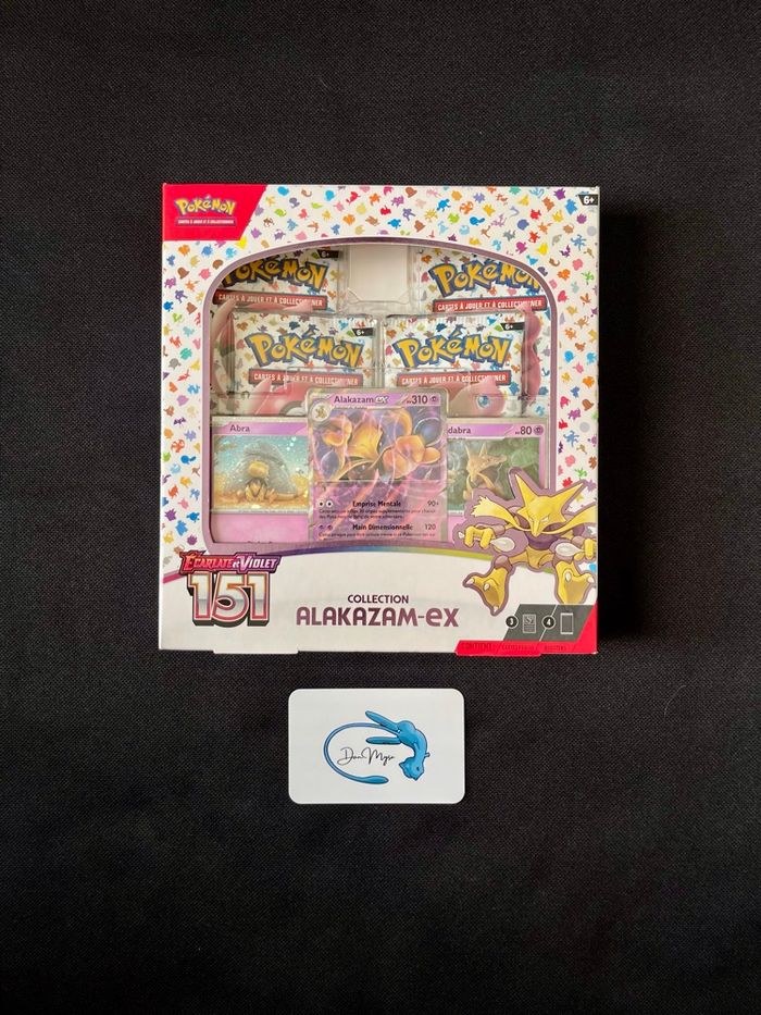 Pokémon Coffret 151 Alakazam EV 3.5 : 69€ - photo numéro 2