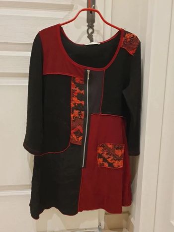Robe patchwork Armand Thiery - Taille 3/L